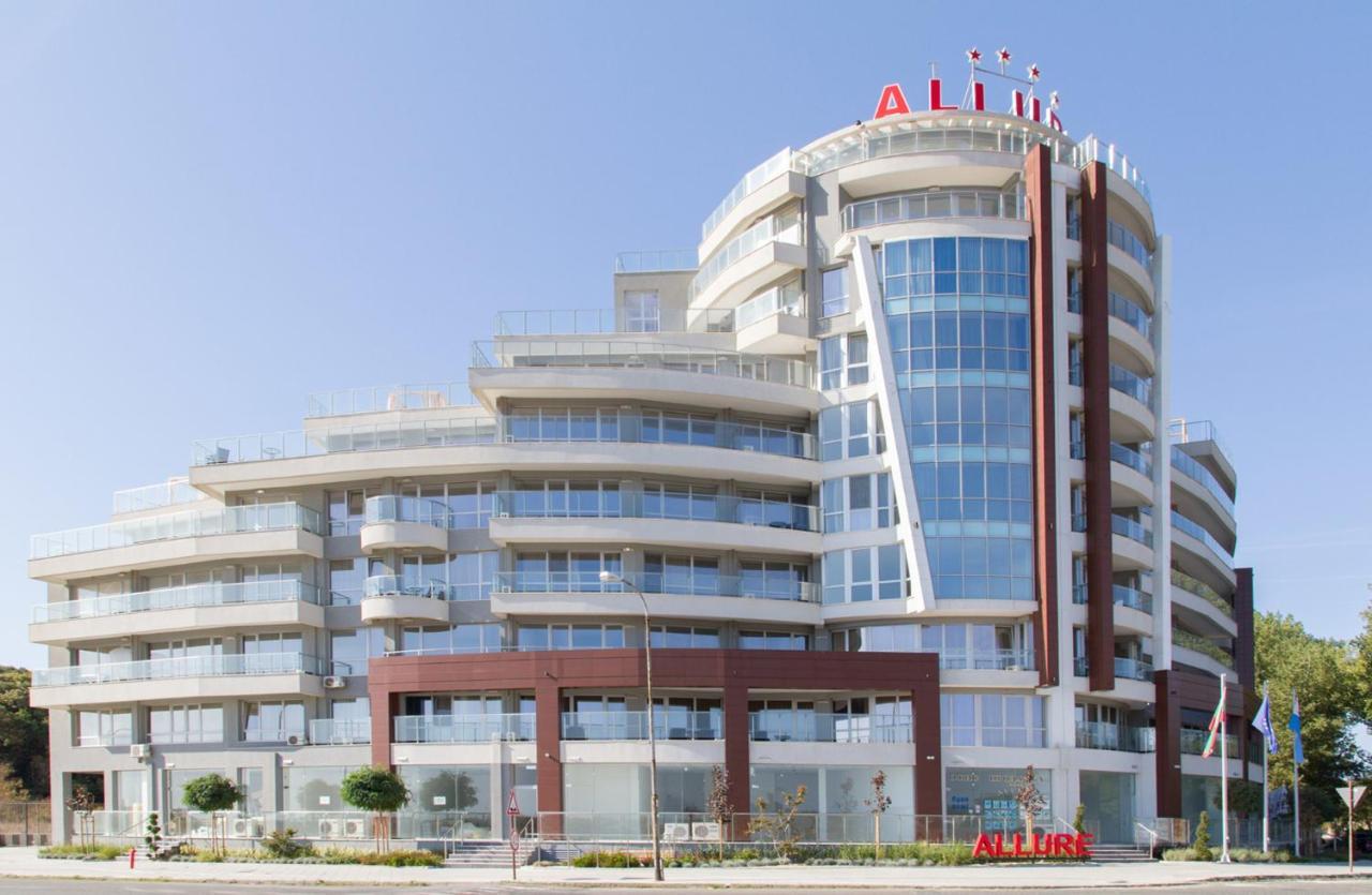Aparthotel Apart Allure Dobi Primorsko Exterior foto