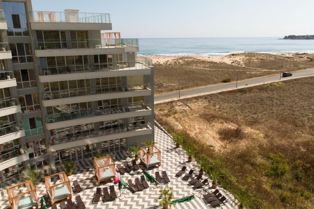 Aparthotel Apart Allure Dobi Primorsko Exterior foto