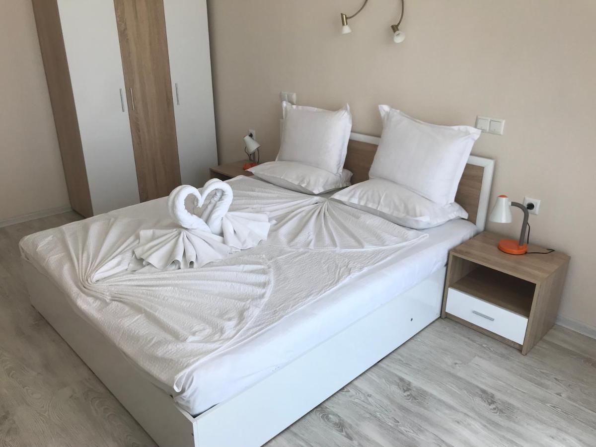 Aparthotel Apart Allure Dobi Primorsko Exterior foto