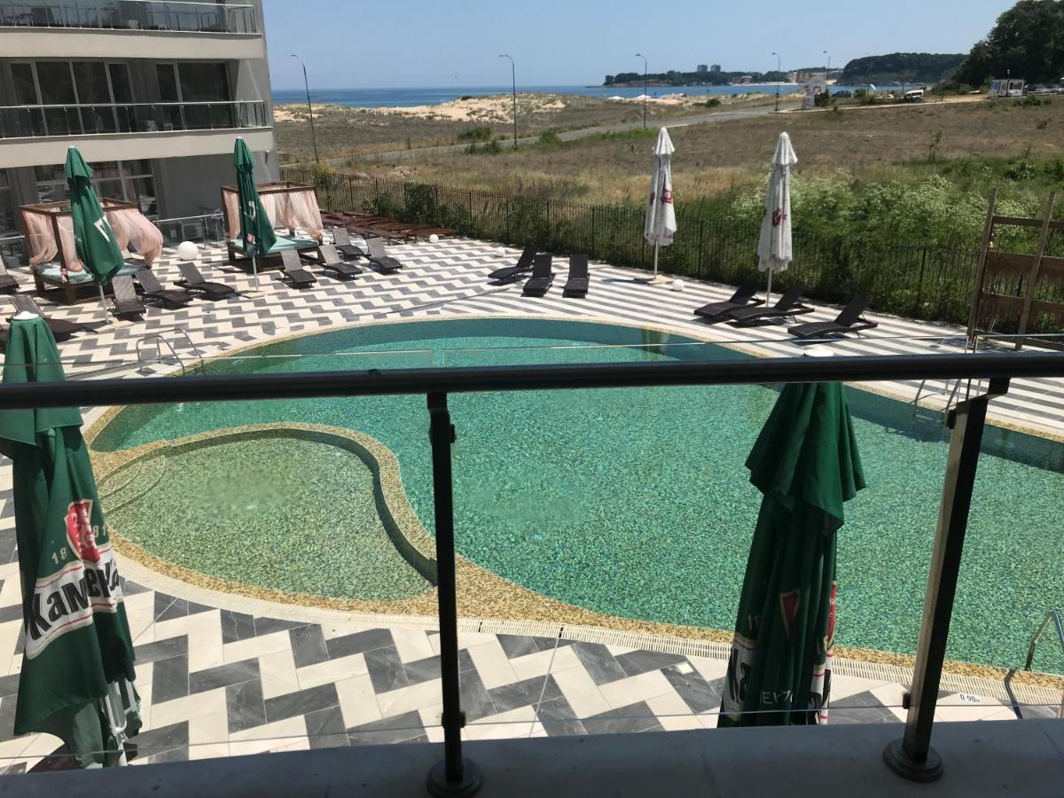 Aparthotel Apart Allure Dobi Primorsko Exterior foto
