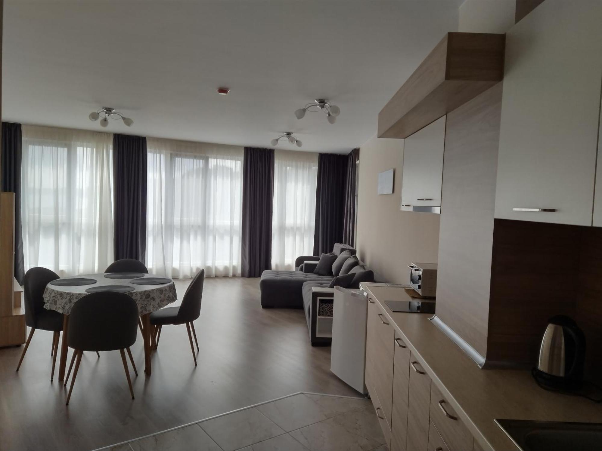 Aparthotel Apart Allure Dobi Primorsko Exterior foto